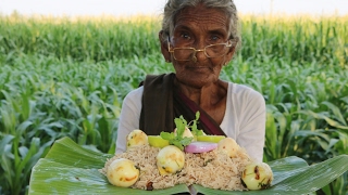 Egg Biryani Recipe  Yummy Egg Biryani  Village Style Egg Biryani By My Grandmas [upl. by Ahsemaj]