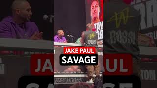 Bruce Carrington BRUTALLY DISRESPECTED By Jake Paul For Picking Against Him [upl. by Dronel]