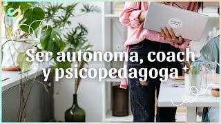 CÓMO ES MI TRABAJO COMO COACH PERSONAL Y PSICOPEDAGOGA 👩‍🎓  MITOS Y CREENCIAS  Silvia Ahora [upl. by Aimee556]