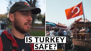 IS TURKEY SAFE TO TRAVEL Turkey Travel Guide 2022 [upl. by Bounds]