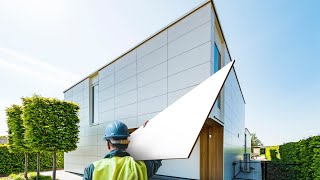 Maak het Makkelijk Snel Duurzaam  met Rockpanel gevelbekleding [upl. by Jobi]