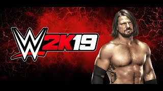 WWE2K19 CAREER MODE EP 1 WWE HERE I COME [upl. by Joellen438]