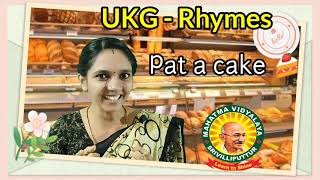 Rhymes  Pat a cake [upl. by Katharyn]