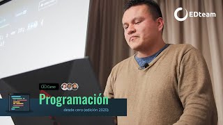 Curso PROGRAMACIÓN DESDE CERO 02  ¿Qué son los algoritmos [upl. by Anahpos838]