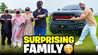 Surprising Family with New Jahaz🥳Maa g gone emotional😭 [upl. by Cirenoj]