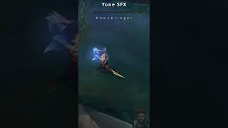 Dawnbringer Yone SFX amp Voice  League of Legends Quick Showcase [upl. by Lassiter]