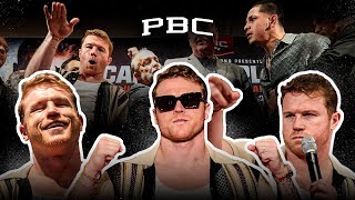 Canelos Best Moments From the Canelo vs Berlanga LA Press Conference [upl. by Aldric]