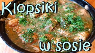 Klopsiki w sosie pieczarkowym 🙂🍄 [upl. by Ahser204]