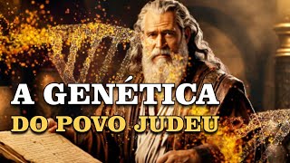 DESVENDANDO O ENIGMA  O DNA DOS ANTIGOS ISRAELITAS REVELADO [upl. by Nwahsd177]