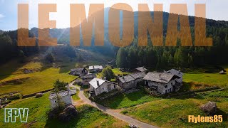 Le Monal  FPV  Balade avec la descendance [upl. by Nnylcaj]