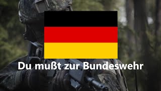 FEE  Du mußt zur BundeswehrGo To The Bundeswehr  Bundeswehr Tribute  English amp German Subtitles [upl. by Atnoed]