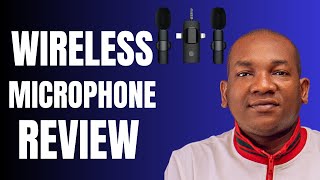 How to Set Up Wireless Lavalier Mic  Wireless Microphone Review and Unboxing PC Android amp iPhone [upl. by Etolas295]