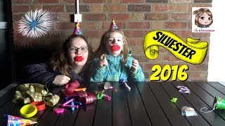 SILVESTER 2016 🎉 Wir sagen Danke gießen Blei und lassen es krachen 💥 [upl. by Aikaz]