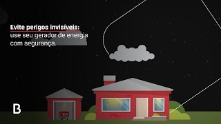 Evite perigos invisíveis use seu gerador de energia com segurança [upl. by Artinad]