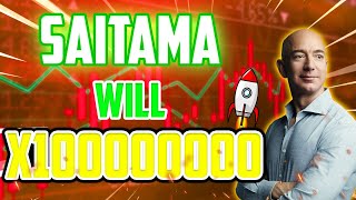 SAITAMA WILL CREATE MILLIONAIRES HERES WHY  SAITAMA PRICE PREDICTION 2024 amp FORWARD [upl. by Riobard454]