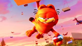 The 3 BEST Scenes from The Garfield Movie 🌀 4K [upl. by Zedekiah]