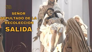 SALIDA 🔴SEÑOR SEPULTADO DE LA RECOLECCIÓN Procesión Velación 2024 [upl. by Torbert185]