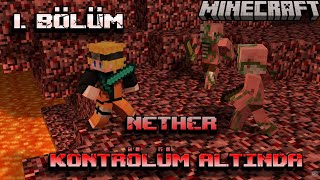 NETHERDA NE YAPACAĞIZ   Minecraft Survival Minecraft Bölüm 6 [upl. by Chang]