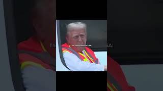 Play YMCA 🥳 President Donald Trump usa donaldtrump trumpdance powerful [upl. by Kelton]