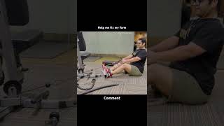 Close grip machine rows  help me fix my form Kaizenlift [upl. by Wilek]