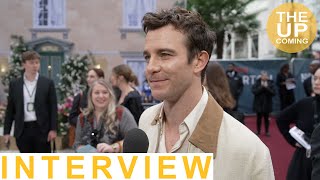 Luke Thompson interview on Bridgerton Season 3 at London premiere [upl. by Analle328]