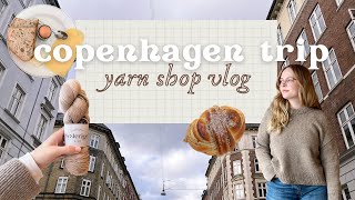 a knitter’s copenhagen trip • yarn shops bakeries and our 5 day itinerary • marlene‘s travel vlog [upl. by Verina]