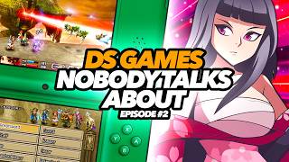 Nintendo DS Games Nobody Talks About 2 [upl. by Okeim]