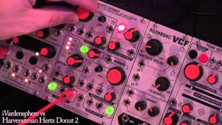 Harvestman Hertz Donut mk2 Mad Noise [upl. by Mark]