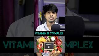 Vitamin b complex benefits VitaminBComplex HealthTips Nutrition Wellness shorts [upl. by Maribelle305]