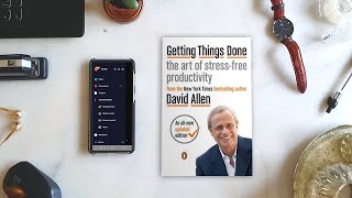 GTD for beginners Full Getting things done summary in 15 min David Allen GTD [upl. by Labotsirc]