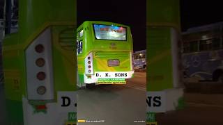 NAGERCOIL AALAMPARAI D K SONS MINIBUS IN NIGHT TIME SCENE [upl. by Owens]