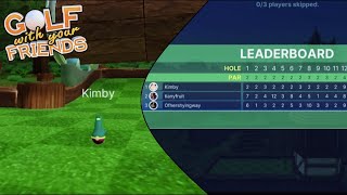 whos the best at golf [upl. by Kcirdehs]