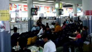 Moh Chit Bangkok North Northeastern Bus Terminal by Travelgroupie MPG MOV02392 [upl. by Anrev]