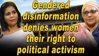 Gendered disinformation denies women their right to political activism  Her Puls [upl. by Neeron]