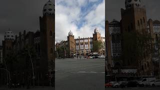 Barcelona Spain Monumental bullring [upl. by Bengt]