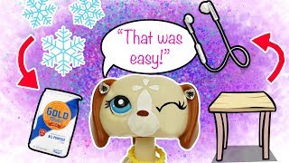 LPS 10 EASY DIYs Pencils Snow and more [upl. by Anita960]