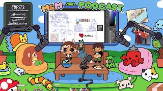 M amp M Podcast Ep 3 Special Guests  Caffeinehug Ghostiekid Kailieistrying [upl. by Aivatnwahs307]