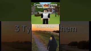 Creature of Sonaria roblox short meme fyp foryou foryoupage bloxworld [upl. by Airt]