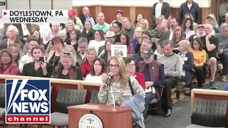 Enraged voters pack meeting on illegal vote counting in PA Senate race Resign today [upl. by Meade]