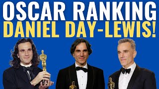 Daniel DayLewis Oscar Nominations RANKED [upl. by Hauck]