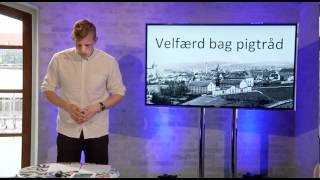 Historyslam quotVelfærd bag pigtrådquot af Nils Valdersdorf Jensen [upl. by Ynots863]