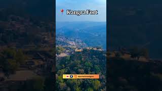 Kangra Fort In Himachal Pradesh  travel shorts [upl. by Illac]