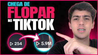 COMO VIRALIZAR RÁPIDO SUA CONTA NO TIKTOK [upl. by Nosneb330]