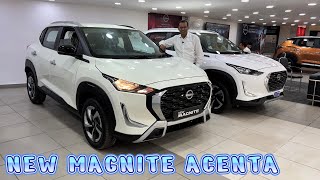 NEW NISSAN MAGNITE ACENTA Facelift 2024  Base Lene Wale Yeh Dekh Le [upl. by Zetrauq398]