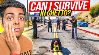 Trying To Cross The Most Dangerous Area Of This Gangster City  GTA 5 Grand RP 64 [upl. by Imaon]