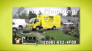 Seattle Plumbing Ad For Seattle Plumbers Fox Plumbing and Heating [upl. by Wenn956]