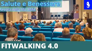 SALUTE E BENESSERE ASL RM4  FITWALKING 40 [upl. by Docilla470]