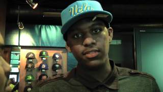 Jordan Adams talks about why he chose UCLA [upl. by Neneek]