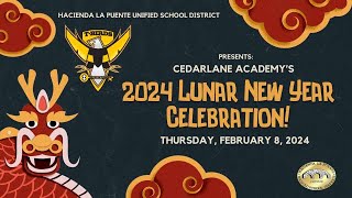 Cedarlane 2024 Lunar New Year Performance [upl. by Loveridge]