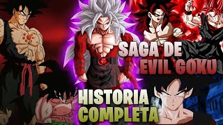 DRAGON BALL AF SAGA de EVIL GOKU 3  RESUMEN COMPLETO  Zenkai Z [upl. by Mckinney]